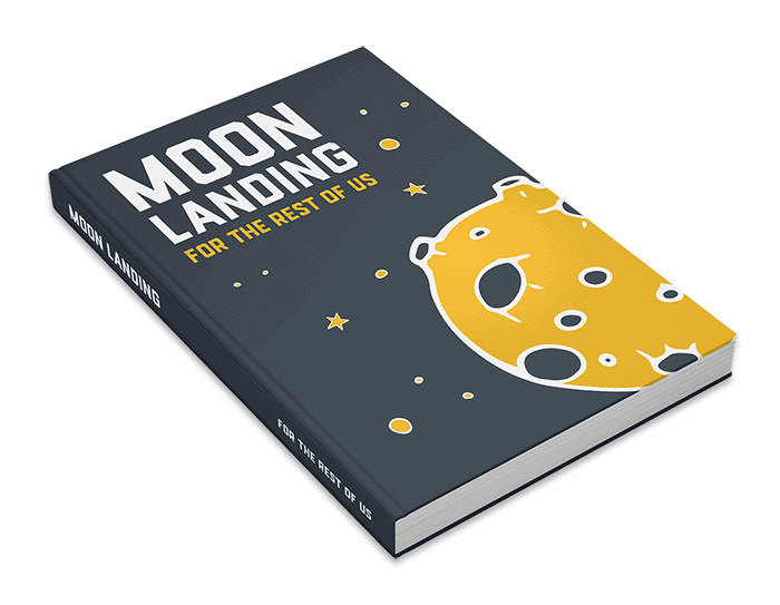 Final Moon Landing Book